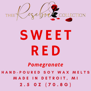 Sweet Red Wax Melts